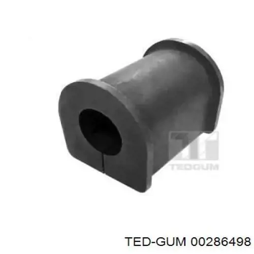 Втулка стабілізатора заднього Ted-gum 00286498 ціна, від 4.57 USD