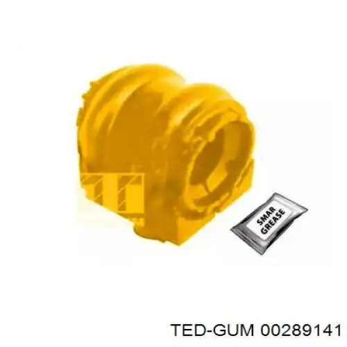 Втулка стабілізатора переднього 00289141 Ted-gum