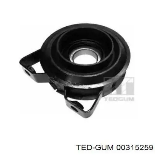 Підвісний підшипник карданного валу Ted-gum 00315259 ціна, від 74.18 USD