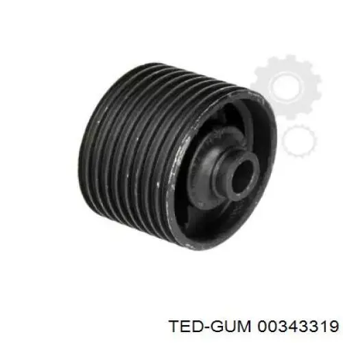 Передня опора двигуна Kavo Parts EEM4035