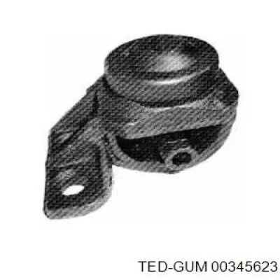 345623 Ted-gum подушка (опора двигуна, права)