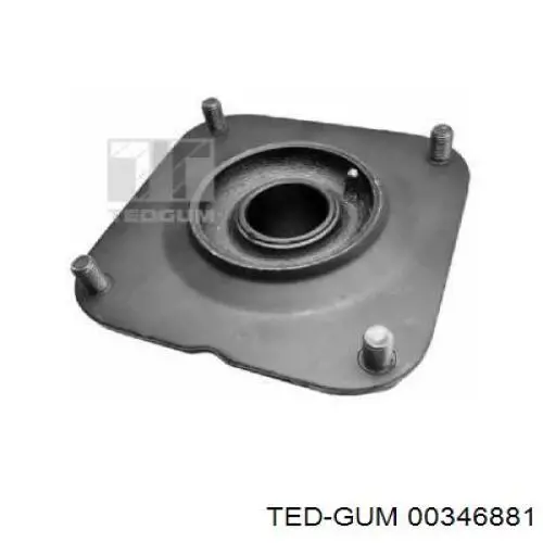Опора стійки амортизатора переднього Ted-gum 00346881 ціна, від 27.10 USD