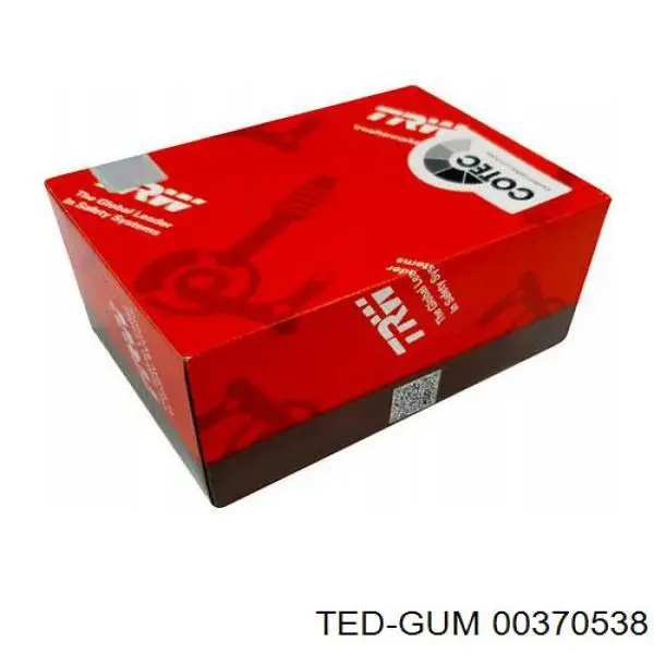 Купити 00370538 Ted-gum Прокладка стабільзатора заднього