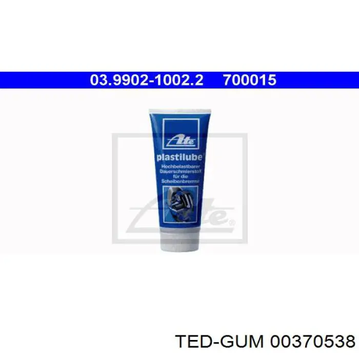 Втулка стабілізатора заднього 00370538 Ted-gum