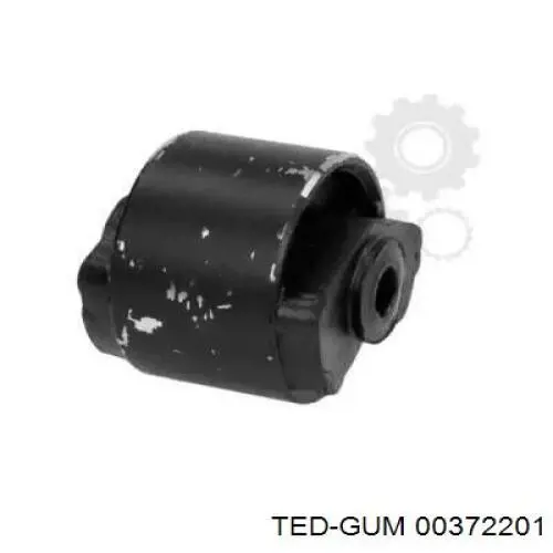 00372201 Ted-gum Сайлентблок переднього нижнього важеля