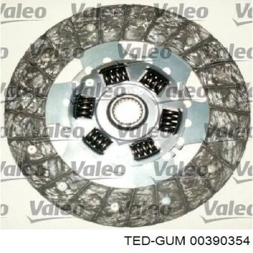 Сайлентблок нижнього важеля передньої підвіски Ted-gum 00390354 ціна, від 4.95 USD