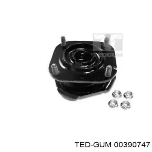 Опора пружини задньої правої Stellox 1298139SX ціна, від 24.58 USD