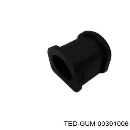 00391006 Ted-gum Втулка стабілізатора переднього