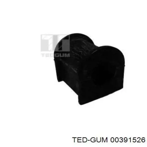 00391526 Ted-gum Втулка стабілізатора переднього