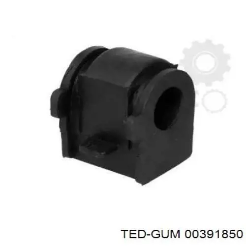 00391850 Ted-gum втулка стабілізатора переднього