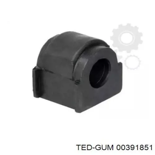 Подушка стабілізатора Ted-gum 00391851 ціна, від 5.26 USD