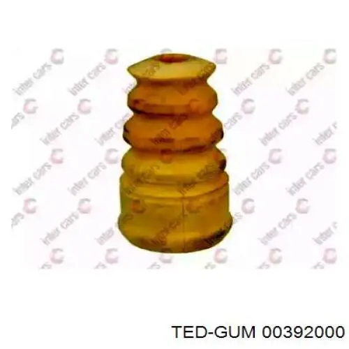 Тарілка пружини задньої Ted-gum 00392000 ціна, від 10.63 USD