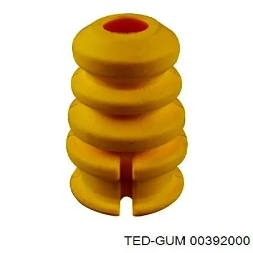 00392000 Ted-gum відбійник пружини задньої