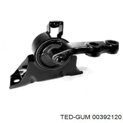 00392120 Ted-gum Права подушка мотора