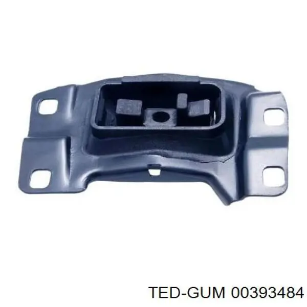 00393484 Ted-gum Права подушка мотора