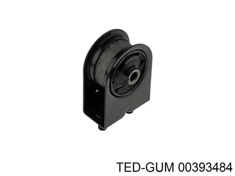 Подушка (опора) двигуна, права 00393484 Ted-gum