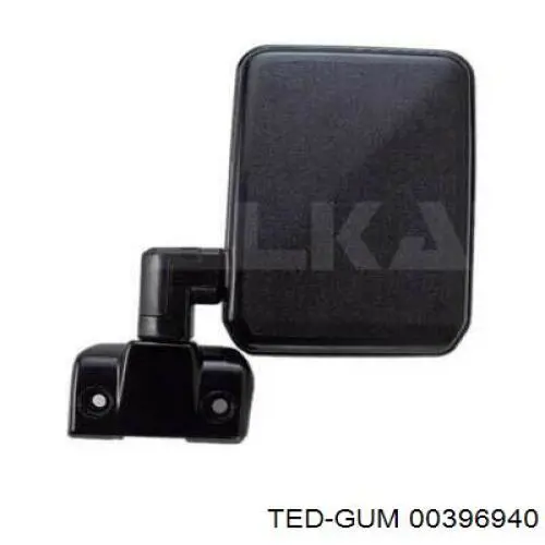 Подушка (опора) двигуна, права передня 00396940 Ted-gum