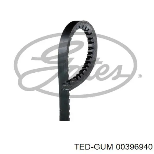 00396940 Ted-gum Подушка (опора) двигуна, права передня