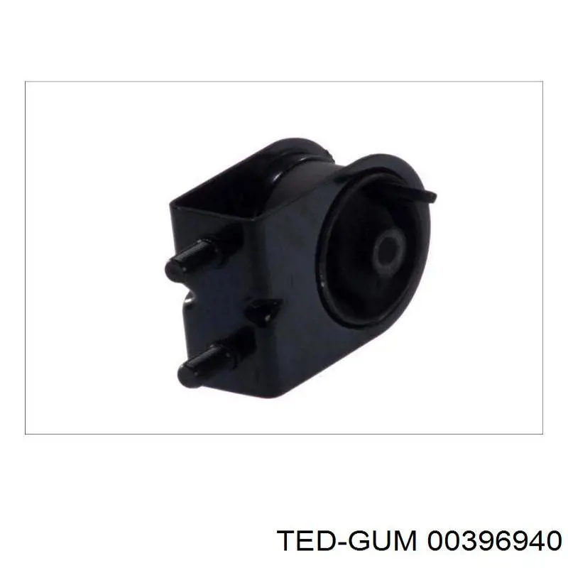 Купити 00396940 Ted-gum Подушка (опора) двигуна, права передня