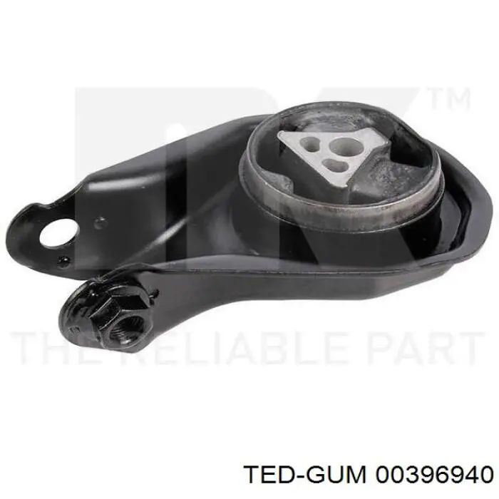 Подушка (опора) двигуна, права передня 00396940 Ted-gum