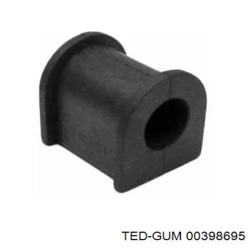 Сайлентблоки задньої балки 398695 Ted-gum