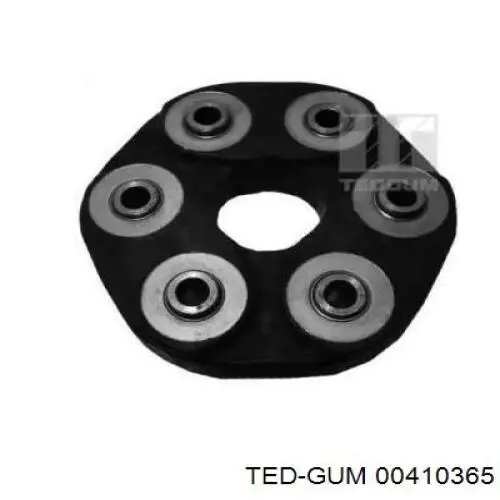 Муфта кардана еластична, перед./зад. Ted-gum 00410365 ціна, від 41.82 USD