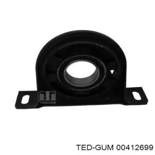 Підвісний підшипник карданного валу Ted-gum 00412699 ціна, від 51.50 USD