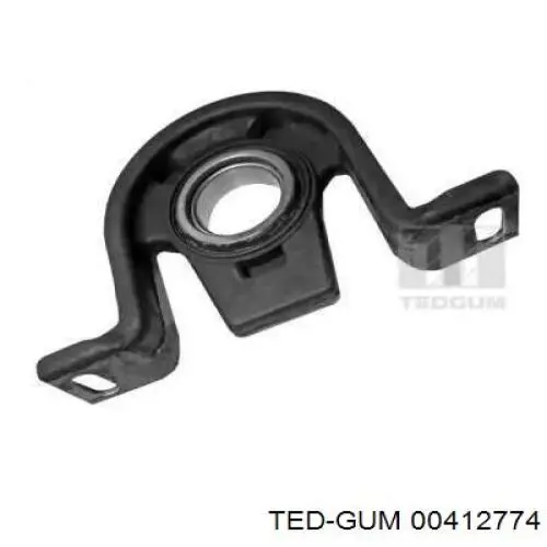 Підвісний підшипник карданного валу Ted-gum 00412774 ціна, від 25.73 USD