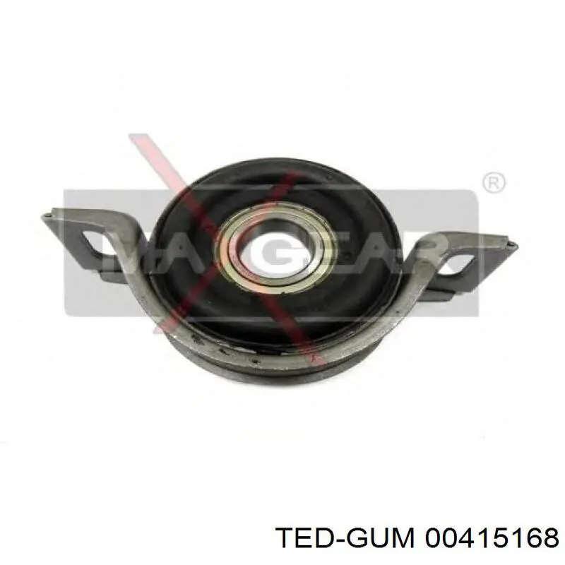 Підвісний підшипник карданного валу Ted-gum 00415168 ціна, від 27.54 USD