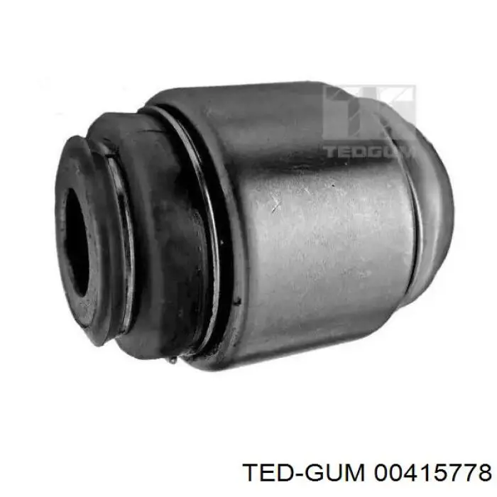 Сайлентблок нижнього важеля передньої підвіски Ted-gum 00415778 ціна, від 10.70 USD