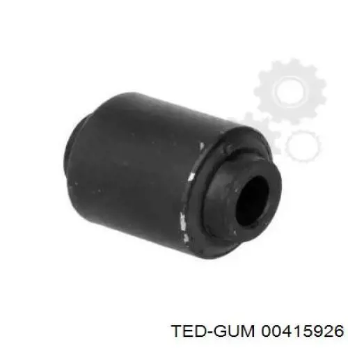 00415926 Ted-gum амортизатор задній