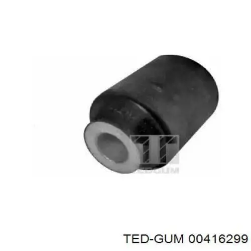 00416299 Ted-gum сайлентблок заднього нижнього важеля