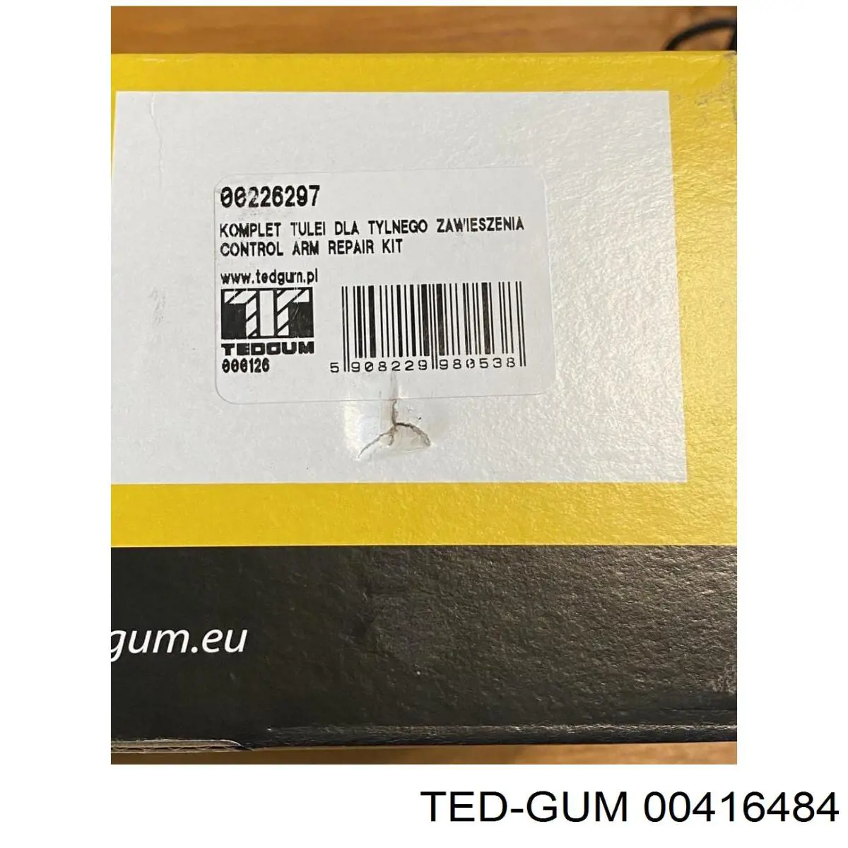 Купити 416484 Ted-gum Опора амортизатора переднього