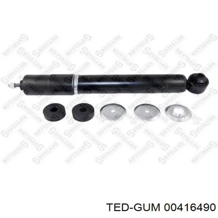 00416490 Ted-gum Стійка передня