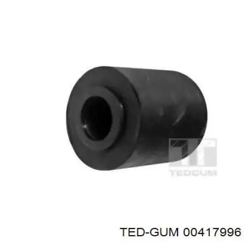 Втулка стійки переднього стабілізатора Ted-gum 00417996 ціна, від 3.36 USD