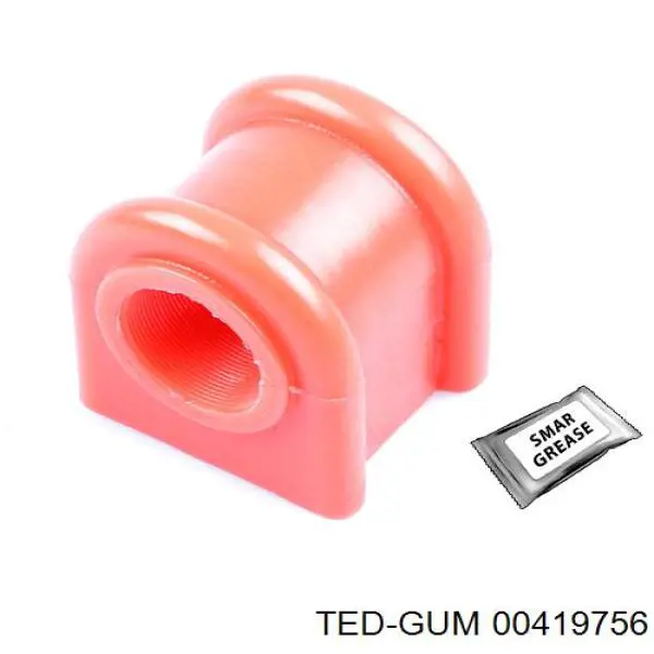 Купити 419756 Ted-gum Подушка стабілізатора передня