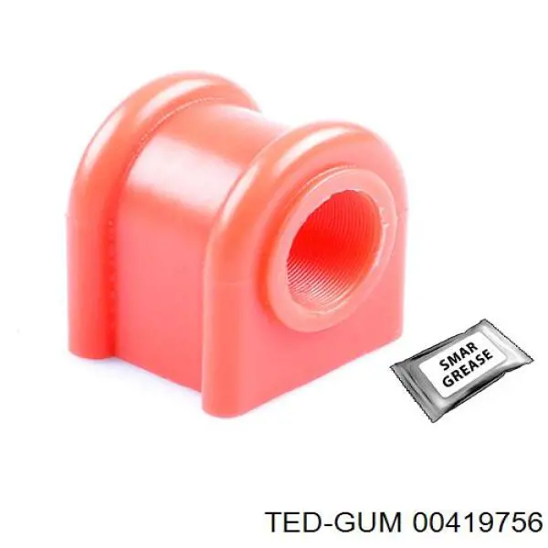 Втулка переднього стабілізатора 419756 Ted-gum