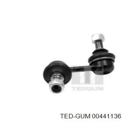 00441136 Ted-gum стійка стабілізатора переднього, права