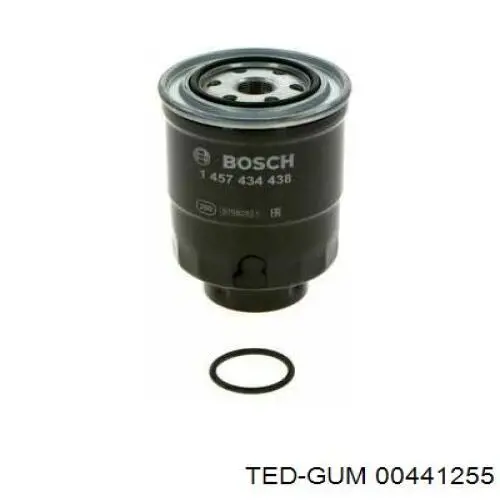 Купити 00441255 Ted-gum Сайлентблок амортизатора переднього