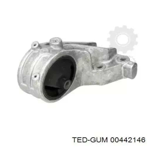00442146 Ted-gum Права подушка мотора
