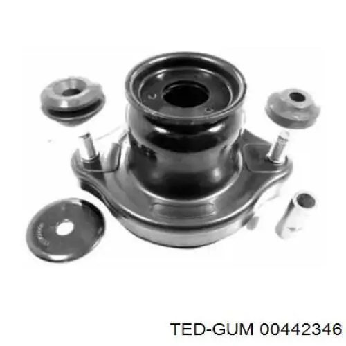 Опора амортизатора заднього Ted-gum 00442346 ціна, від 4.54 USD