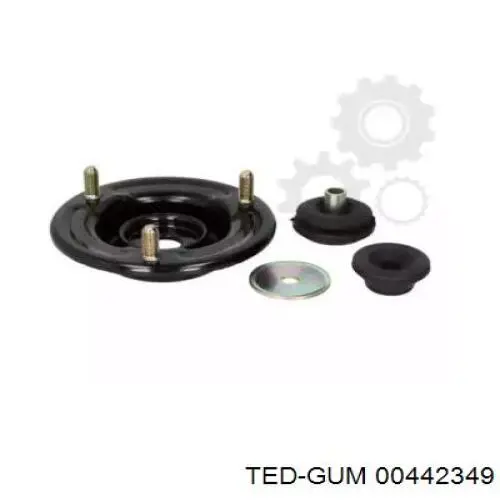 Подушка амортизатора переднього Ted-gum 442349