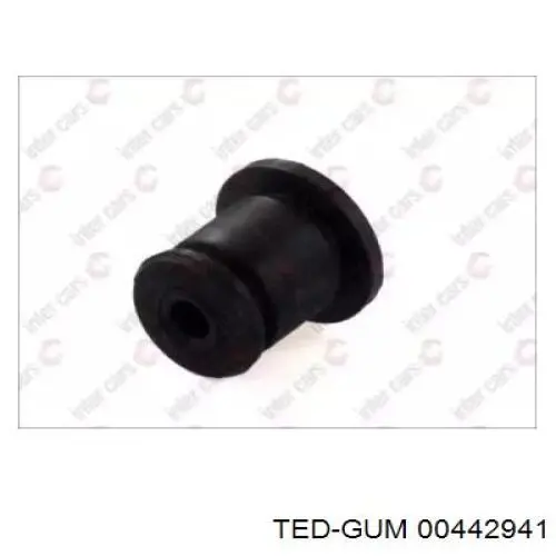Сайлентблок нижнього важеля передньої підвіски Ted-gum 00442941 ціна, від 9.98 USD