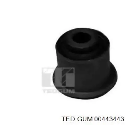 Сайлентблок нижнього важеля передньої підвіски Ted-gum 00443443 ціна, від 9.48 USD