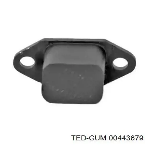 Сайлентблок нижнього важеля передньої підвіски Ted-gum 00443679 ціна, від 4.85 USD