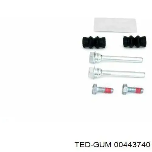 Сайлентблок заднього важеля Ted-gum 00443740 ціна, від 7.40 USD