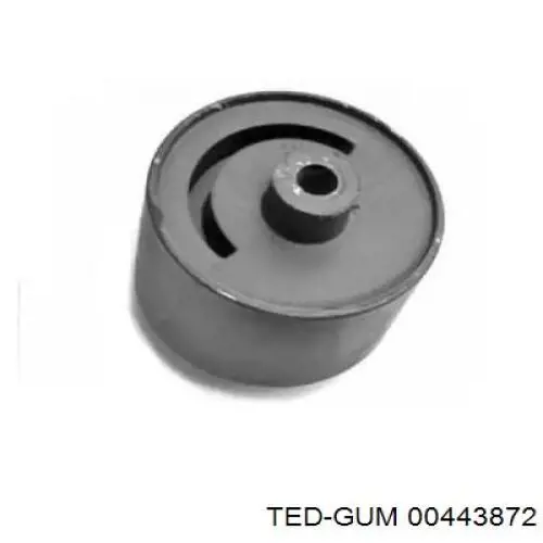 00443872 Ted-gum Подушка (опора) двигуна, права передня