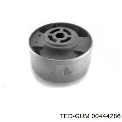 00444286 Ted-gum сайлентблок кронштейна задньої подушки двигуна