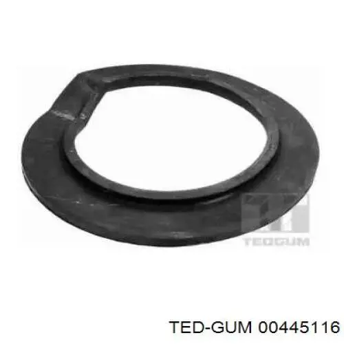 Купити MMR448174 Mitsubishi Проставка (гумове кільце) пружини передньої, нижня