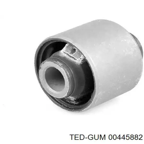 Сайлентблок траверси кріплення заднього редуктора, передній Ted-gum 00445882 ціна, від 9.44 USD